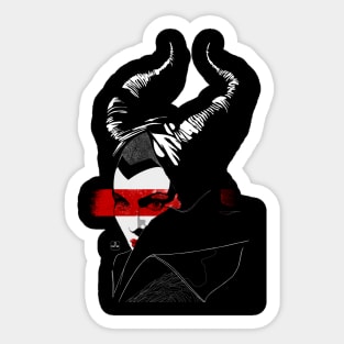 Maleficent Sticker